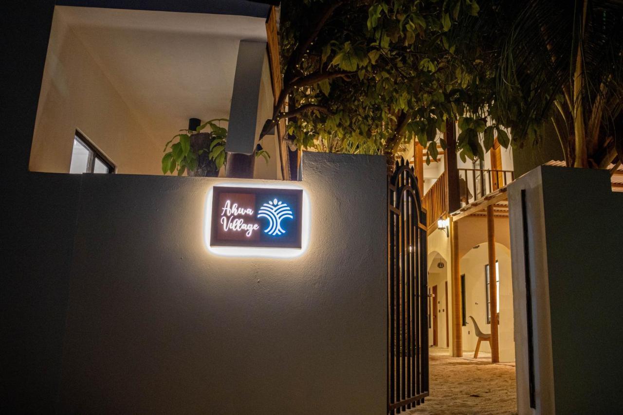 Ahiva Village Fulhadhoo Exterior foto
